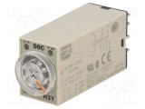 Timer DPDT OMRON H3Y 1s-30min 100-120VAC 8 PIN IP40