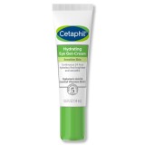 Cremă-gel pentru ochi Cetaphil Hydrating Eye Gel-Cream, hidratare 24h, pentru cearcăne, 14 ml