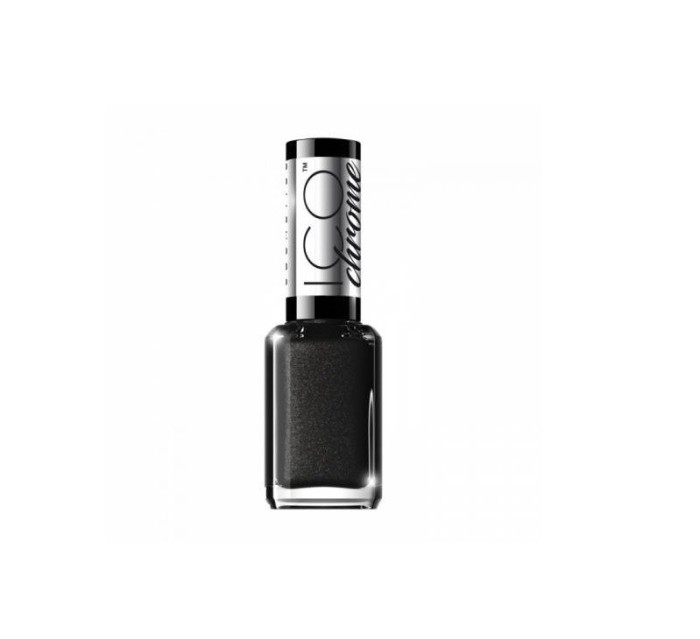 Lac de unghii, Eveline Cosmetics, ICO Chrome collection, Fast Dry & Long-Lasting, Nr. 49, 12 ml Lac de unghii, Eveline Cosmetics, ICO Chrome collection, Fast Dry & Long-Lasting, Nr. 49, 12 ml