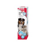 GEL DENTAR PENTRU CAINI SI PISICI TOOTH GEL BEAPHAR 100G