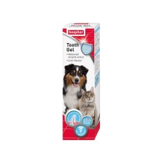 GEL DENTAR PENTRU CAINI SI PISICI TOOTH GEL BEAPHAR 100G
