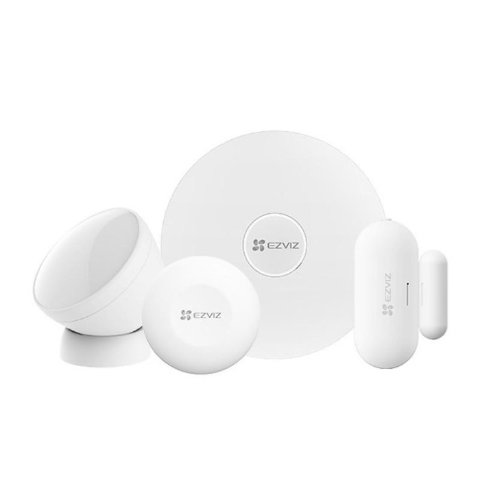 Ezviz Home Senzor KIT CS-B1; 1xHome Gateway Model CS-A3-A0-W: MicroUSB,