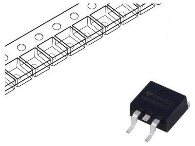 Tranzistor N-MOSFET 100V 200A 250W D2PAK foto