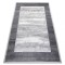 Covor NOBLE modern 1512 64 Cadru, grecesc vintage - structural două niveluri cremă / gri, 80x150 cm