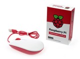 Cumpara ieftin Mouse Raspberry Pi cu fir &ndash; Accesoriu oficial USB plug &amp; play