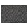 Covoraș Ușă, Model Clasic, Culoare Maro-Gri, Dimensiune 60x40cm, Material PP-Elastan, Oem