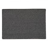 Covoraș Ușă, Model Clasic, Culoare Maro-Gri, Dimensiune 60x40cm, Material PP-Elastan, Oem
