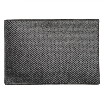 Covoraș Ușă, Model Clasic, Culoare Maro-Gri, Dimensiune 60x40cm, Material PP-Elastan foto