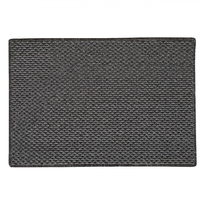 Covoraș Ușă, Model Clasic, Culoare Maro-Gri, Dimensiune 60x40cm, Material PP-Elastan