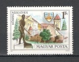 Ungaria.1978 650 ani orasul Koszeg SU.507, Nestampilat