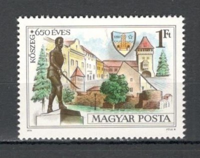 Ungaria.1978 650 ani orasul Koszeg SU.507 foto