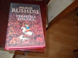Salman Rushdie-Versetele satanice,2007 Ed.I a cartonata, Carte Noua,supracoperta, Polirom