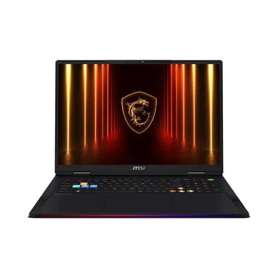 Laptop MSI Gaming Raider A18 HX A9WIG-056RO, 18&quot; UHD+ (3840x2400), MiniLED, 120Hz, AMD Ryzen&trade; 9 9955HX3D Processor, 16 core, 32 thread, 144MB cache, M