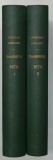 TAGEBUCH ( JURNAL ) , 1674 , BANDES I - II von STEPHAN GERLACH *EXEMPLAR FOTOCOPIAT