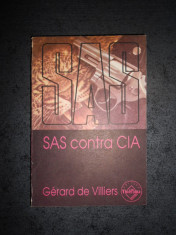 GERARD DE VILLIERS - SAS CONTRA CIA foto