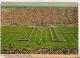 Bnk cp USA - University of Michigan Stadium - uzata - stadioane, Circulata, Printata