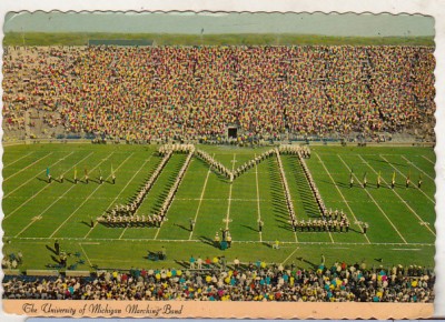 bnk cp USA - University of Michigan Stadium - uzata - stadioane foto