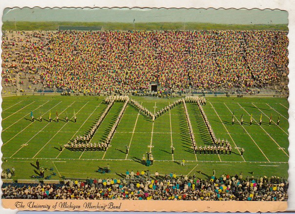 bnk cp USA - University of Michigan Stadium - uzata - stadioane