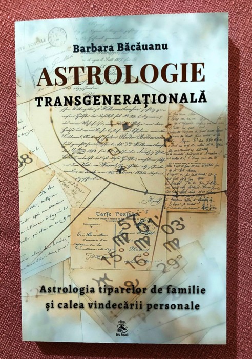 Astrologie transgenerationala. Editura Beta Aquarii, 2023 - Barbara Bacauanu