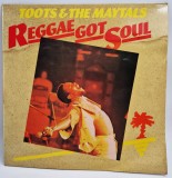 Toots &amp; The Maytals - Reggae Got Soul NM / G vinil LP disc muzica roots reggae Island Franta 1976