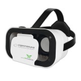 Ochelari VR Esperanza EMV400 SHINECON 4.7&amp;quot; - 6&amp;quot; Negru-Alb 3D