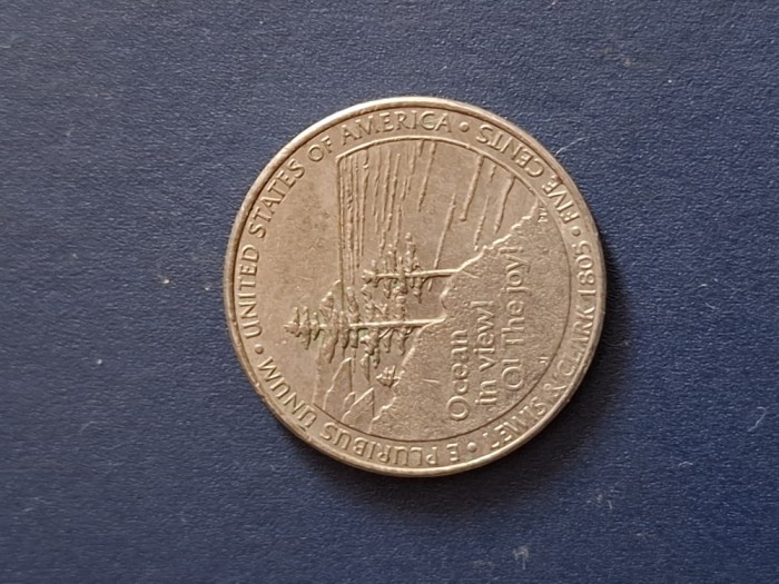 Five cents 2005 D