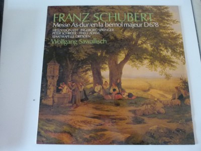 Messe in as-dur - Franz Schubert, W.Sawallisch foto