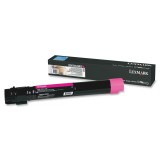 LEXMARK X950X2MG MAGENTA TONER
