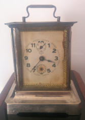 Ceas de calatorie perioada anilor 1900// cu lipsuri si defecte foto