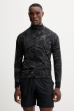Compressport jacheta de antrenament Hurricane Windproof culoarea negru, de tranziție, AJVM110