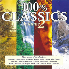 2 CD 100% Classics Volume 2, original, muzica clasica