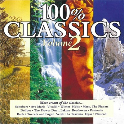 2 CD 100% Classics Volume 2, original, muzica clasica foto