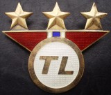 II.135 INSIGNA NORVEGIA TL 3 STELE ARGINT