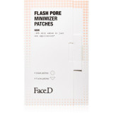 Face D Flash Pore Minimizer tampoane exfoliante hidrateaza pielea si inchide porii 8 buc