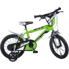 Bicicleta copii Dino Bikes 14 ' R88 verde