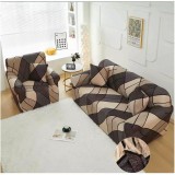 Cumpara ieftin Set Huse Canapea 3 Locuri si 2 Fotolii Elastice Moderne - JOJ497