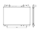 Radiator racire motor Fiat Brava (182), Bravo 1 (182), Marea (185), Multipla (186)