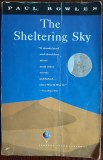 PAUL BOWLES - THE SHELTERING SKY (VINTAGE BOOKS, New York 1990) [LIMBA ENGLEZA]