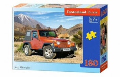 Puzzle Jeep Wrangler, 180 piese foto