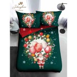 Cumpara ieftin Lenjerie de pat 1 Persoana - Model de Craciun - SPR404032