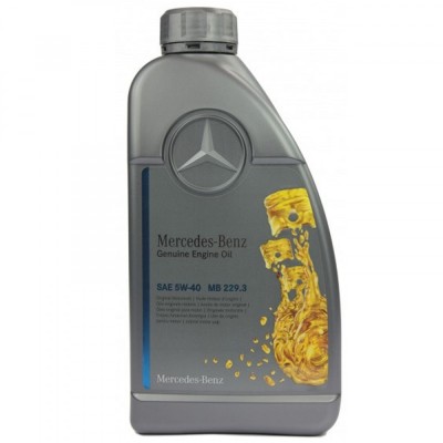 Ulei Mercedes MB 229..3 5W40 1 litru foto