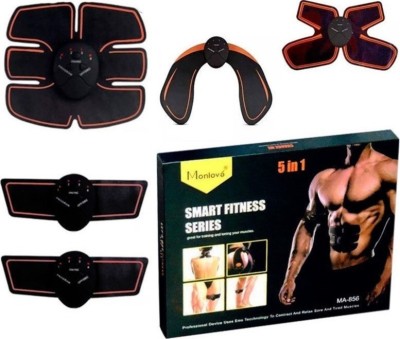 Set 5 aparate pentru electrostimulare musculara si tonifiere prin masaj foto