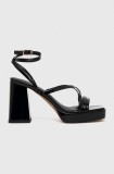 Aldo sandale Taia culoarea negru, 13578887.Taia