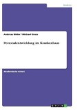 Personalentwicklung Im Krankenhaus