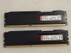 Memorie RAM Kingston HyperX FURY 16GB (2x8GB) DDR3 1600MHz HX316C10FBK2/16, DDR 3, 16 GB, 1600 mhz