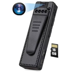 Body camera corporala iUni M8 Plus, 16GB, Wi-Fi, Night Vision, Lentila rotativa 90&deg;