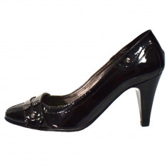 Pantofi dama, din piele naturala, Gatta, 516DP967267LM-1, negru foto