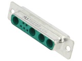 Conector D-Sub speciali 9 pini mamă MOLEX - montare pe cablu