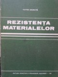 Rezistenta Materialelor Victor Drobota - Editura Didactica 1982, Carte Tehnica Constructii, 479 pagini