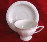 SET CEASCA CU FARFURIE PORTELAN ROSENTHAL CLASSIC ROSE MODEL MARIA - SET CAFEA ESPRESSO